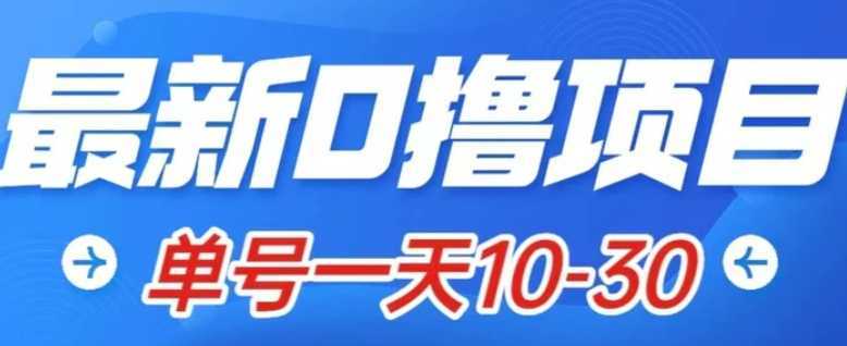 最新0撸小项目：星际公民，单账号一天10-30，可批量操作