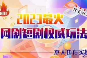 市面高端12800米6月短剧玩法(抖音+快手+B站+视频号)日入1000-5000(无水印)