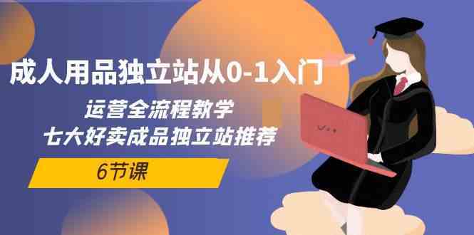 成人用品独立站从0-1入门，运营全流程教学，七大好卖成品独立站推荐