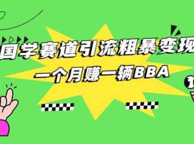 国学赛道蓝海项目以及人工智能全套宝典CHAT GPT变现