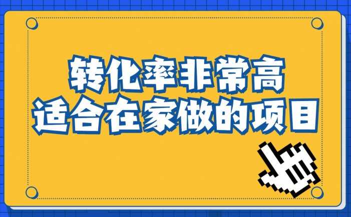 一单49.9，冷门暴利，转化率奇高的项目，日入1000+是怎么做到的，手机可操