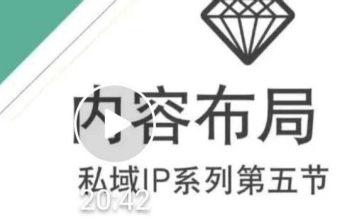 比高私域IP流量变现视频课，6个月10W粉，2235付费会员【完结】