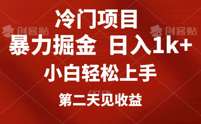 冷门项目，靠一款软件定制头像引流 日入1000+小白轻松上手，第二天见收益